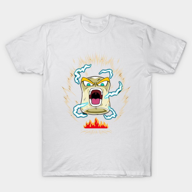 Marshmallow Super Mode T-Shirt-TOZ